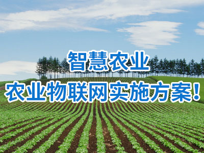 物联网智慧农业解决方案